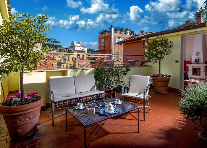 Szálloda Palazzo Venere Róma